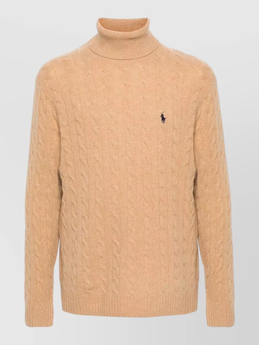 Polo Ralph Lauren Cashmere Wool Long-Sleeve Jumper