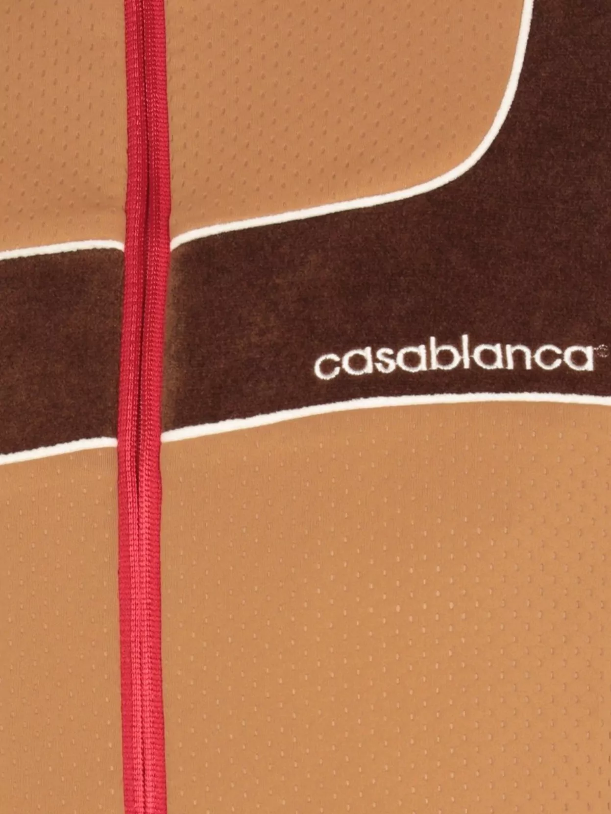 Casablanca Women's Knitwear High Neck Sweatshirt