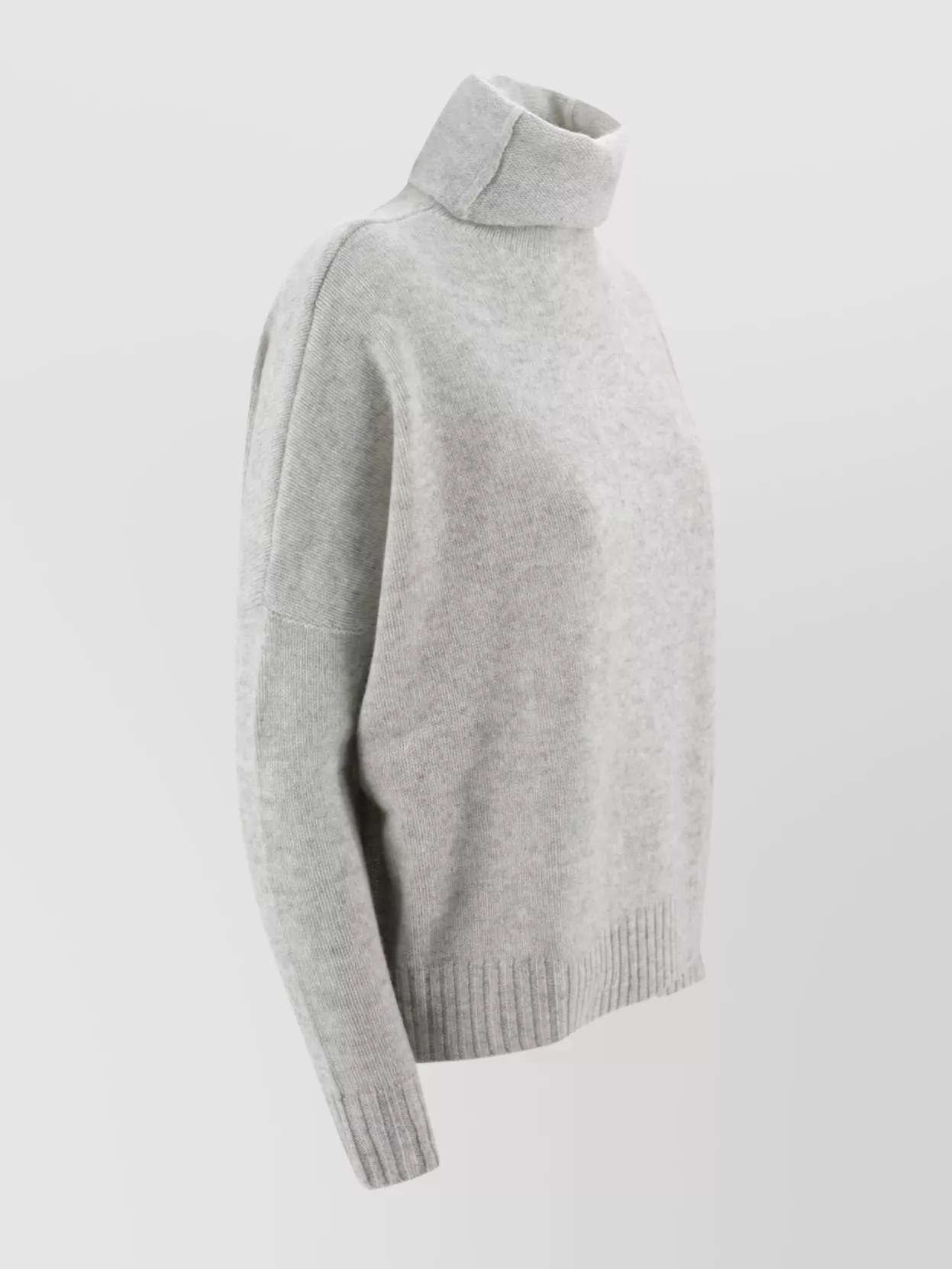 Kujten Cozy High Neck Knit Sweater