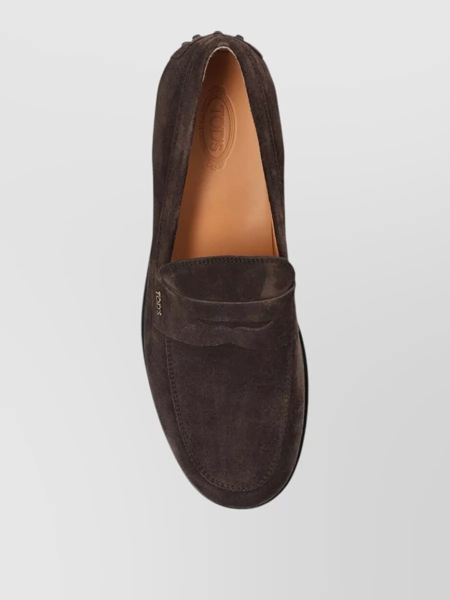 Tod's Suede Loafers