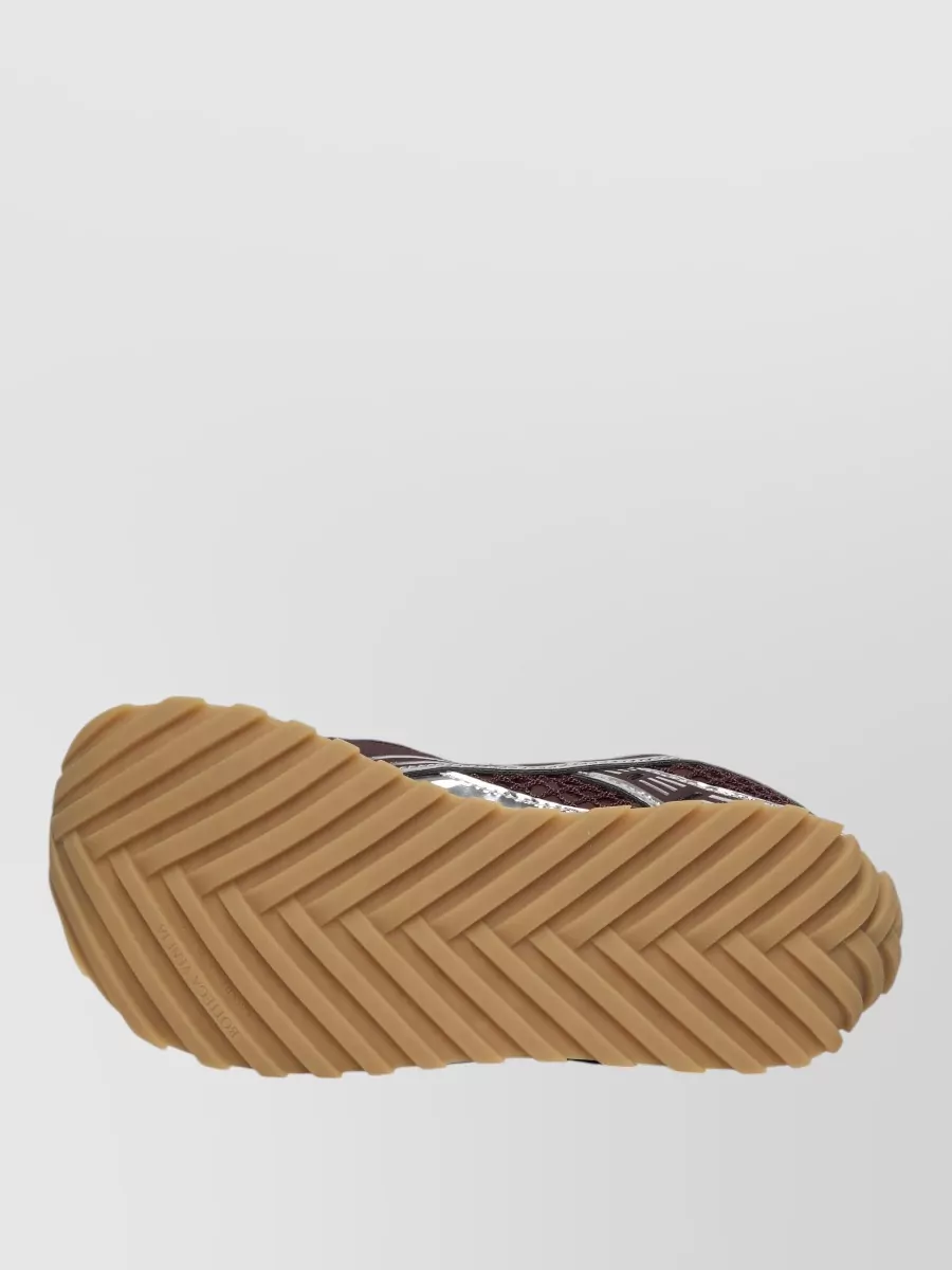 Bottega Veneta Mesh Low-Top Sneakers