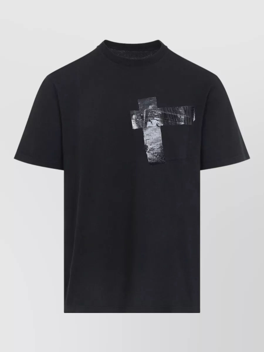 Maison Margiela Cotton Jersey Short-Sleeve T-Shirt