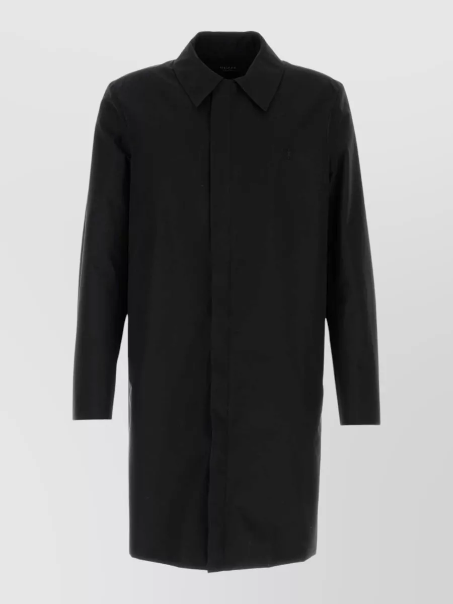 Gucci black lightweight jacket