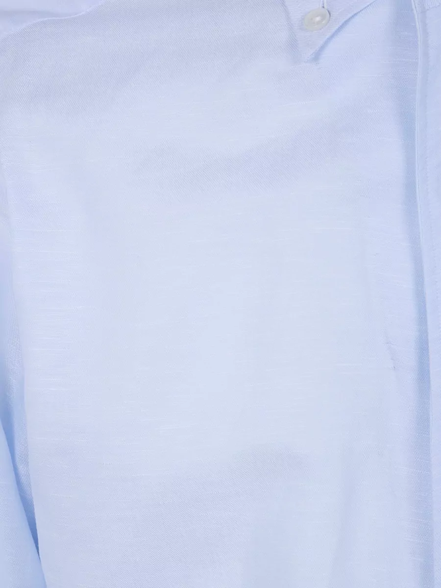 Barba Napoli Cotton Linen Shirt