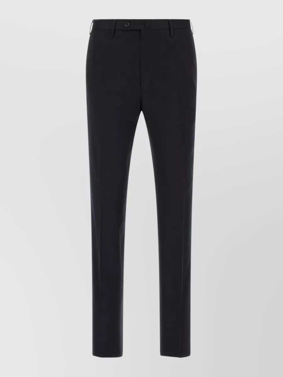 Incotex virgin wool slim-fit tailored trousers