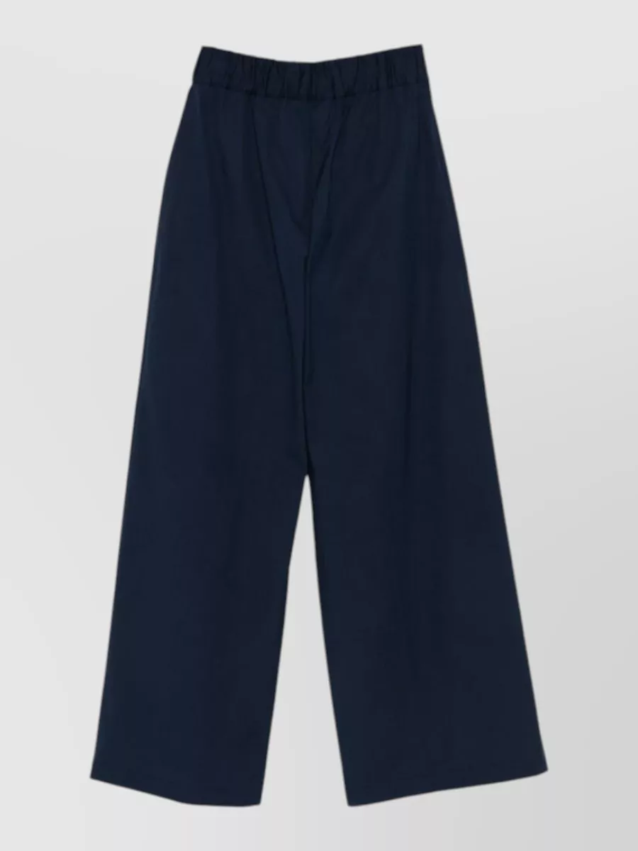 Semicouture Wide-Leg Trousers