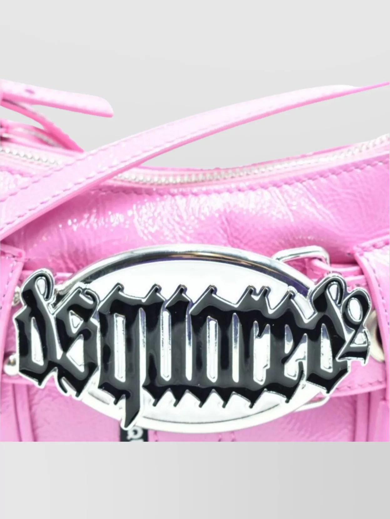 Dsquared2 Shoulder Bags With Adjustable And Chain Straps