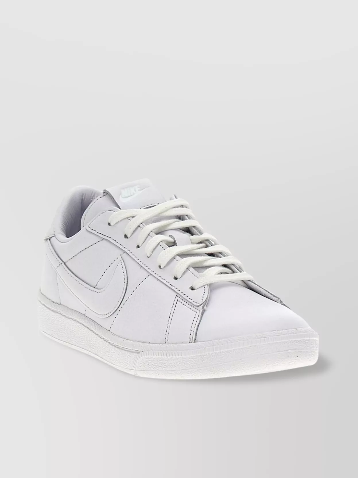 Comme Des Garçons Low-top Sneakers Rubber Sole In White