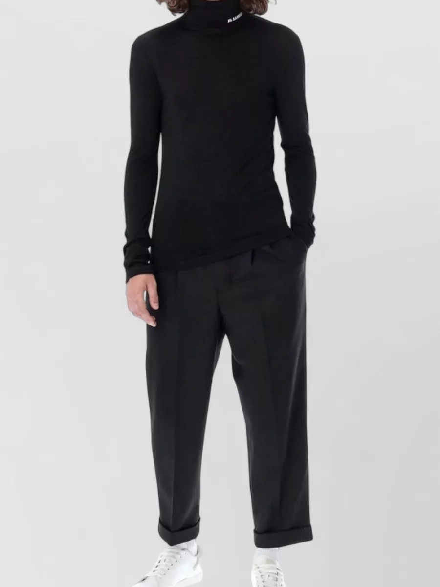 Jil Sander Wool Blend Sweater