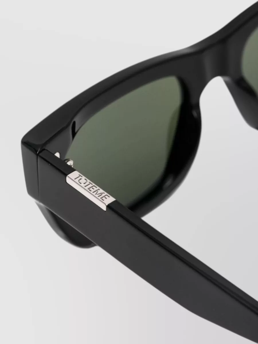 Totême Acetate Rectangle Sunglasses