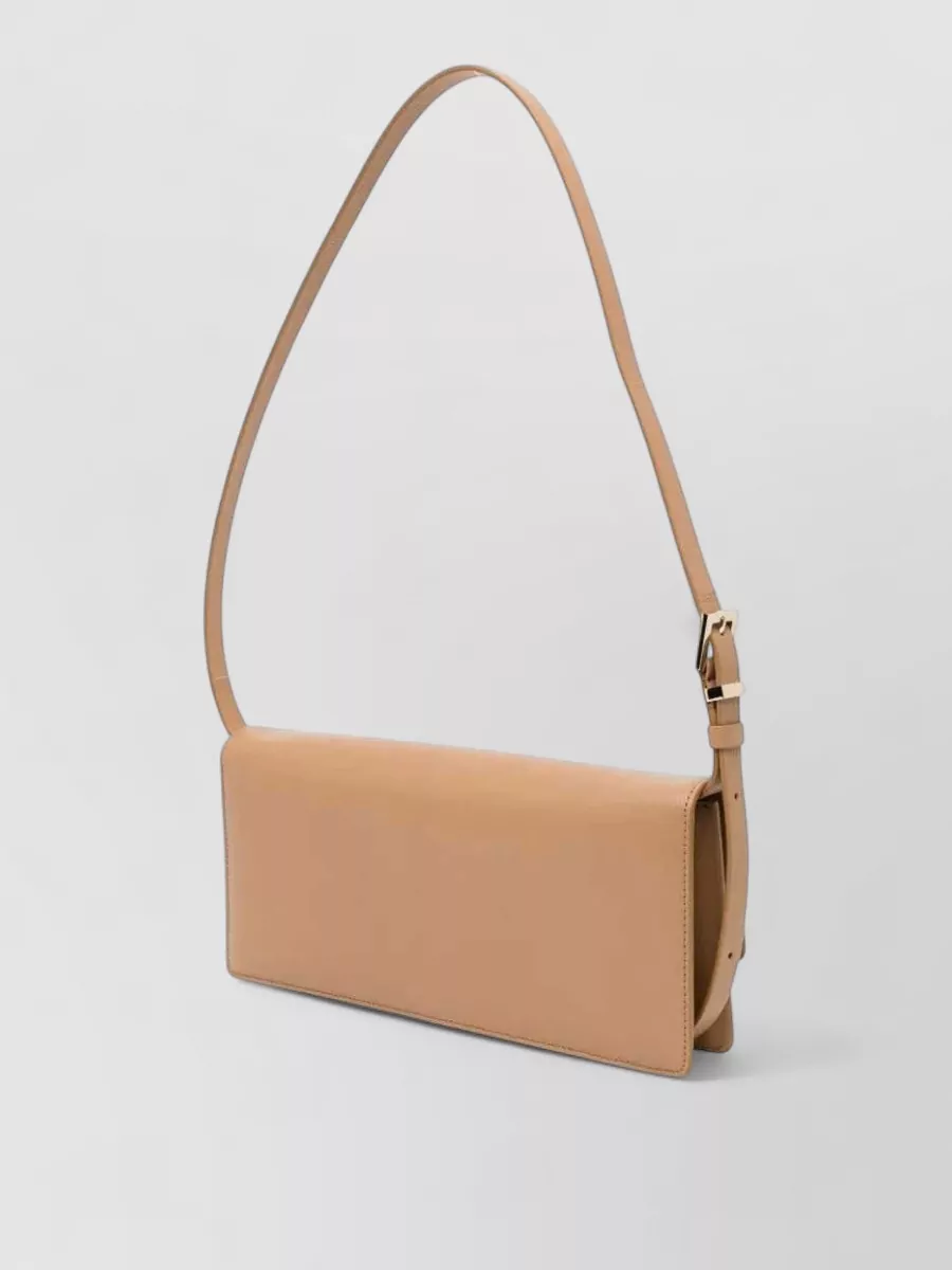 Tom Ford Tara Leather Shoulder Bag