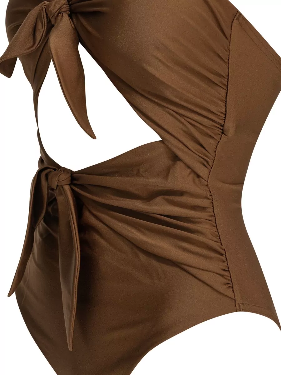 Zimmermann Aster Cutout One-Piece Swimsuit