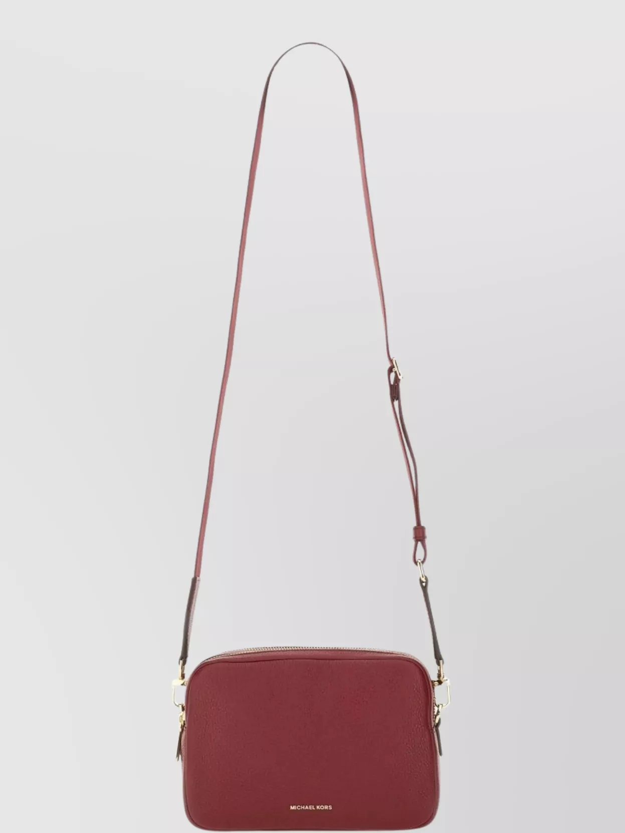 Michael Kors Cross-body Bag With Chain Strap And Front Pocket