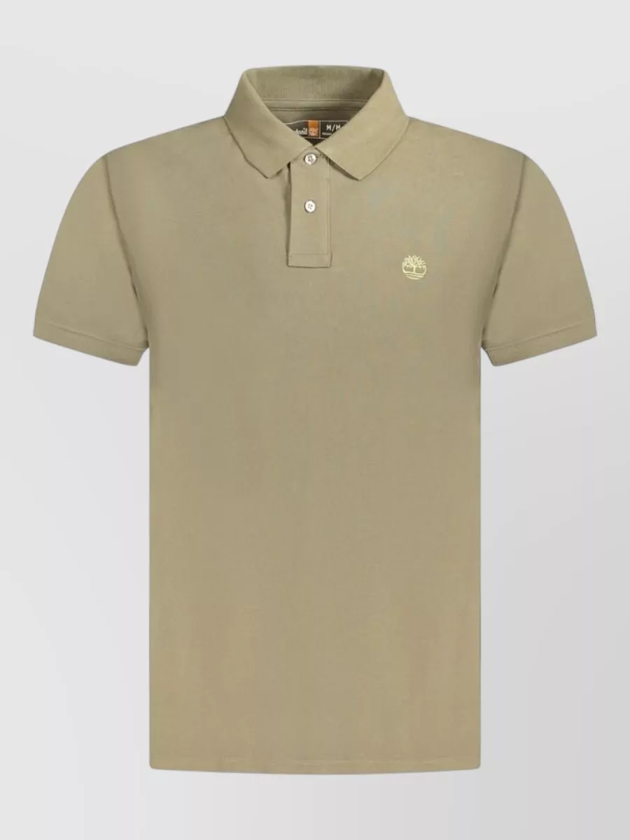 Timberland cotton polo shirt