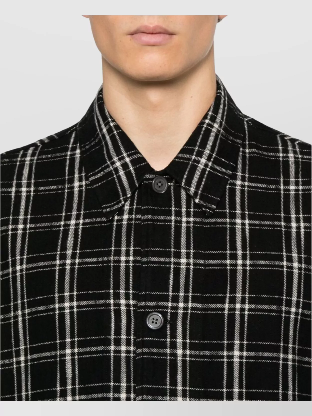 Our Legacy Haven Jacket Checked Pattern