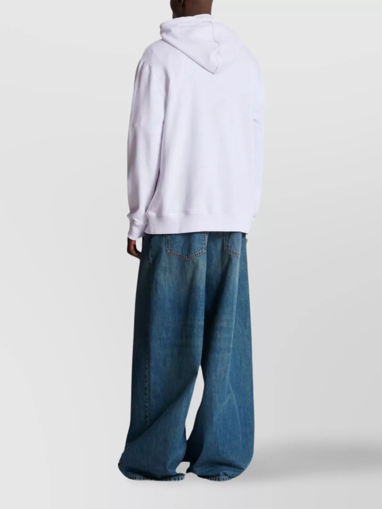 Balmain Hooded Sweater Kangaroo Pocket