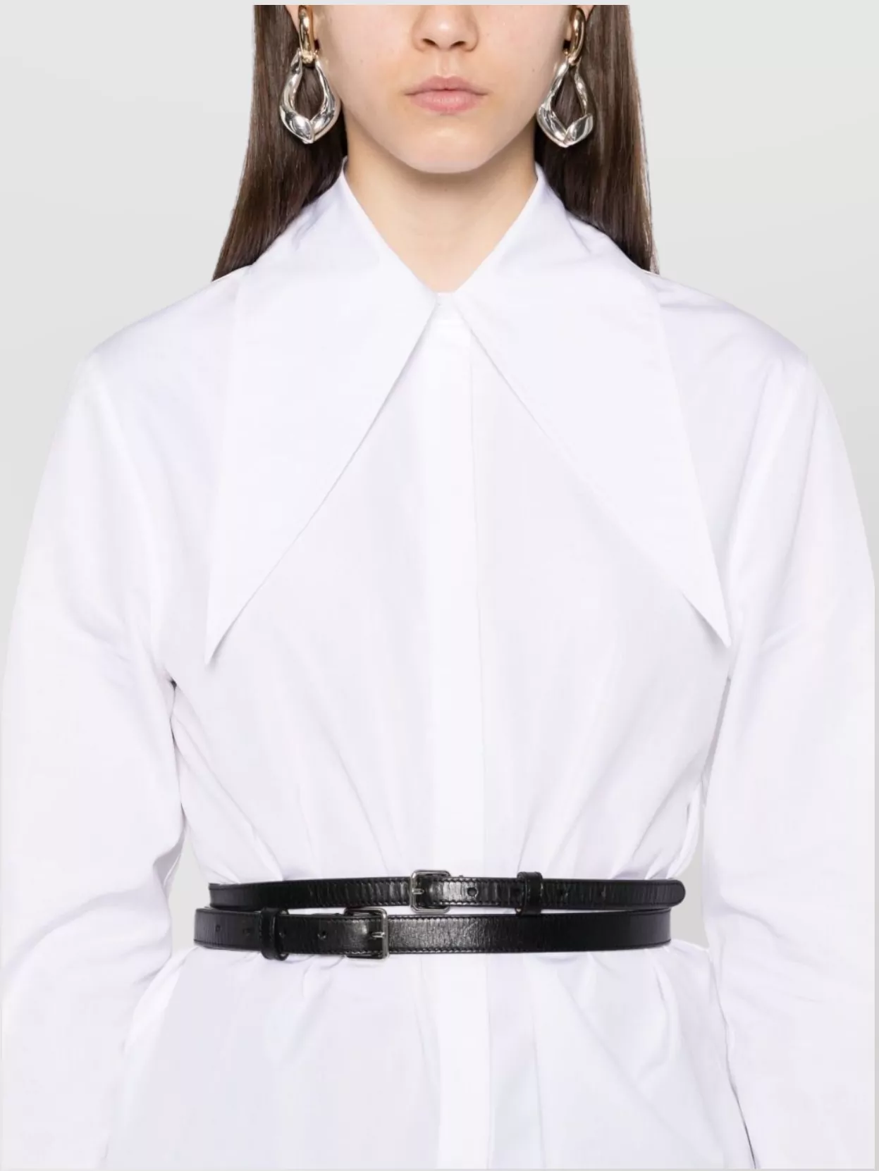 Alexander Mcqueen Relaxed Fit Shirt Long Sleeves
