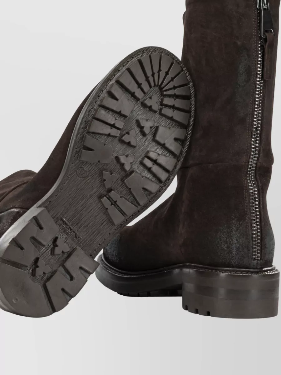 Strategia Leather Ankle Boots
