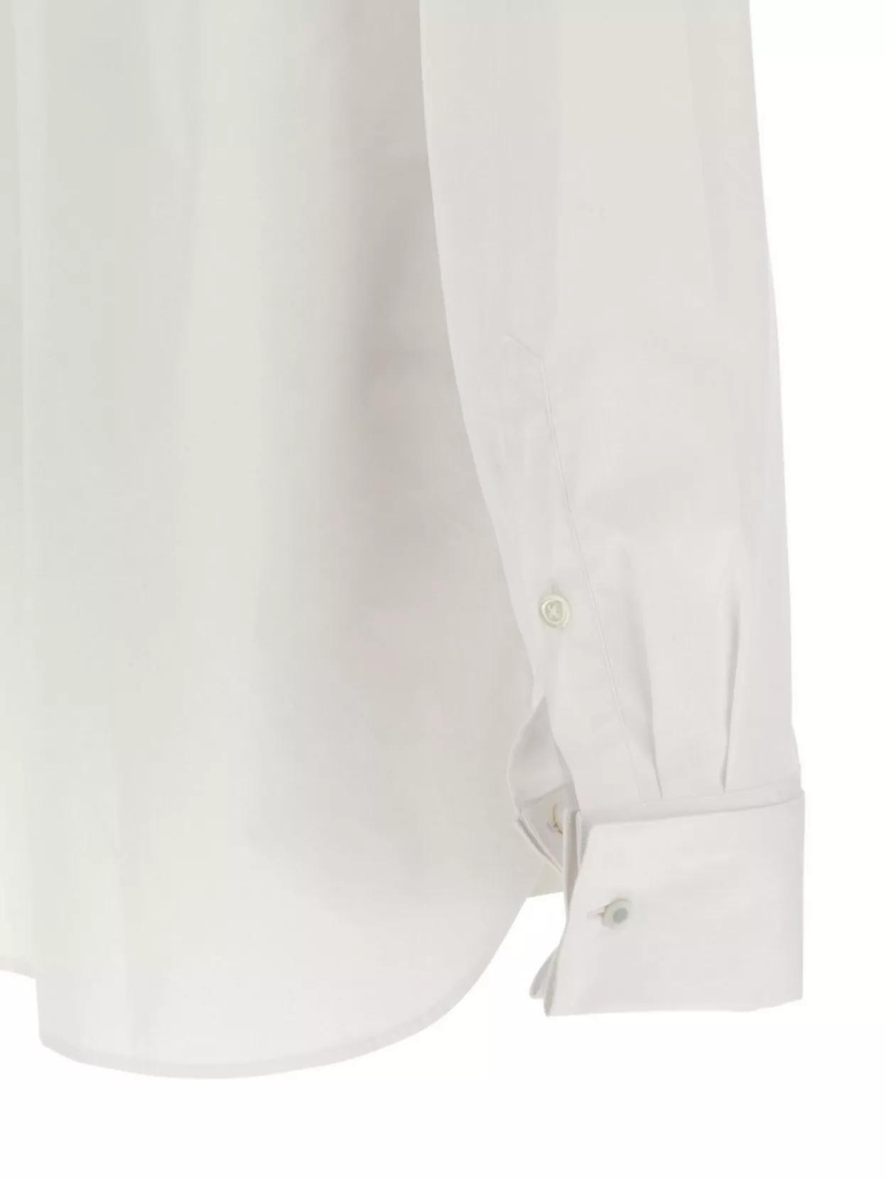 Dries Van Noten 'Cuffed Collar Shirt With Long Sleeves'
