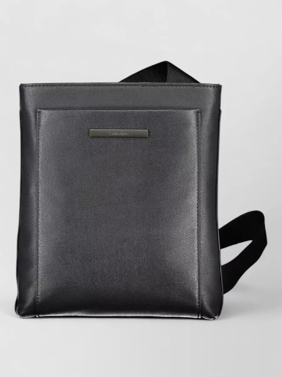 Calvin Klein polyester crossbody bag