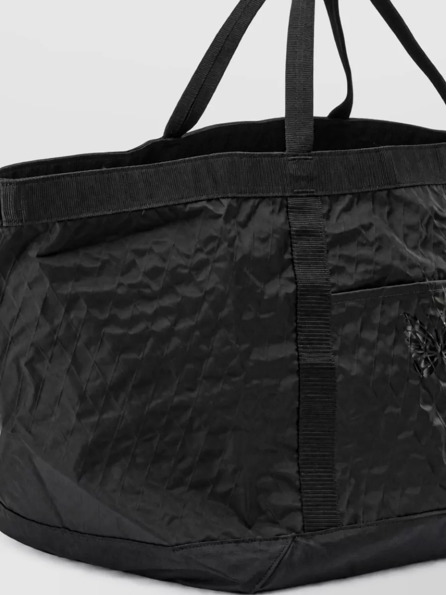 Needles Nylon Travel Tote Bag