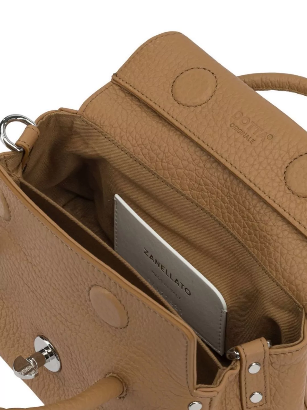 Zanellato Dotta Shoulder Bag Detachable Strap