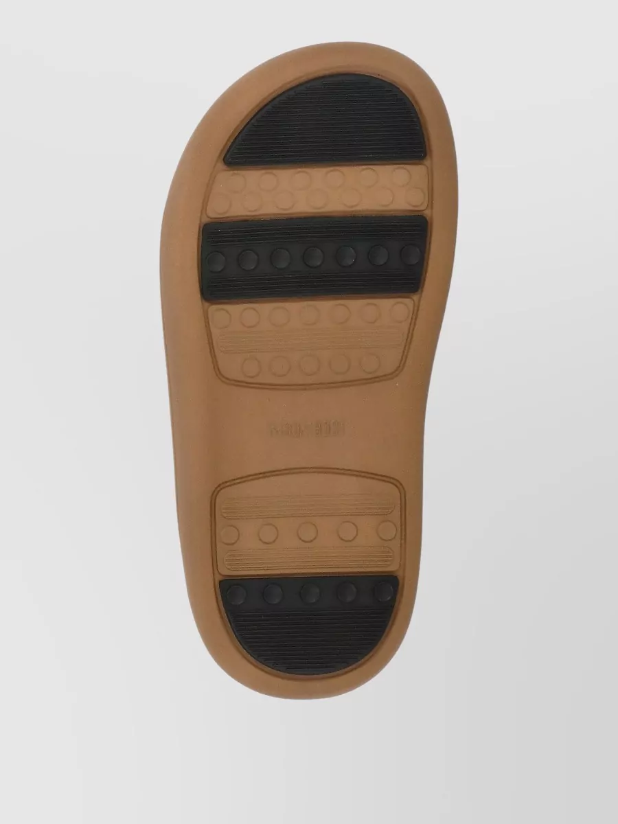 Moon Boot Shearling Sandals