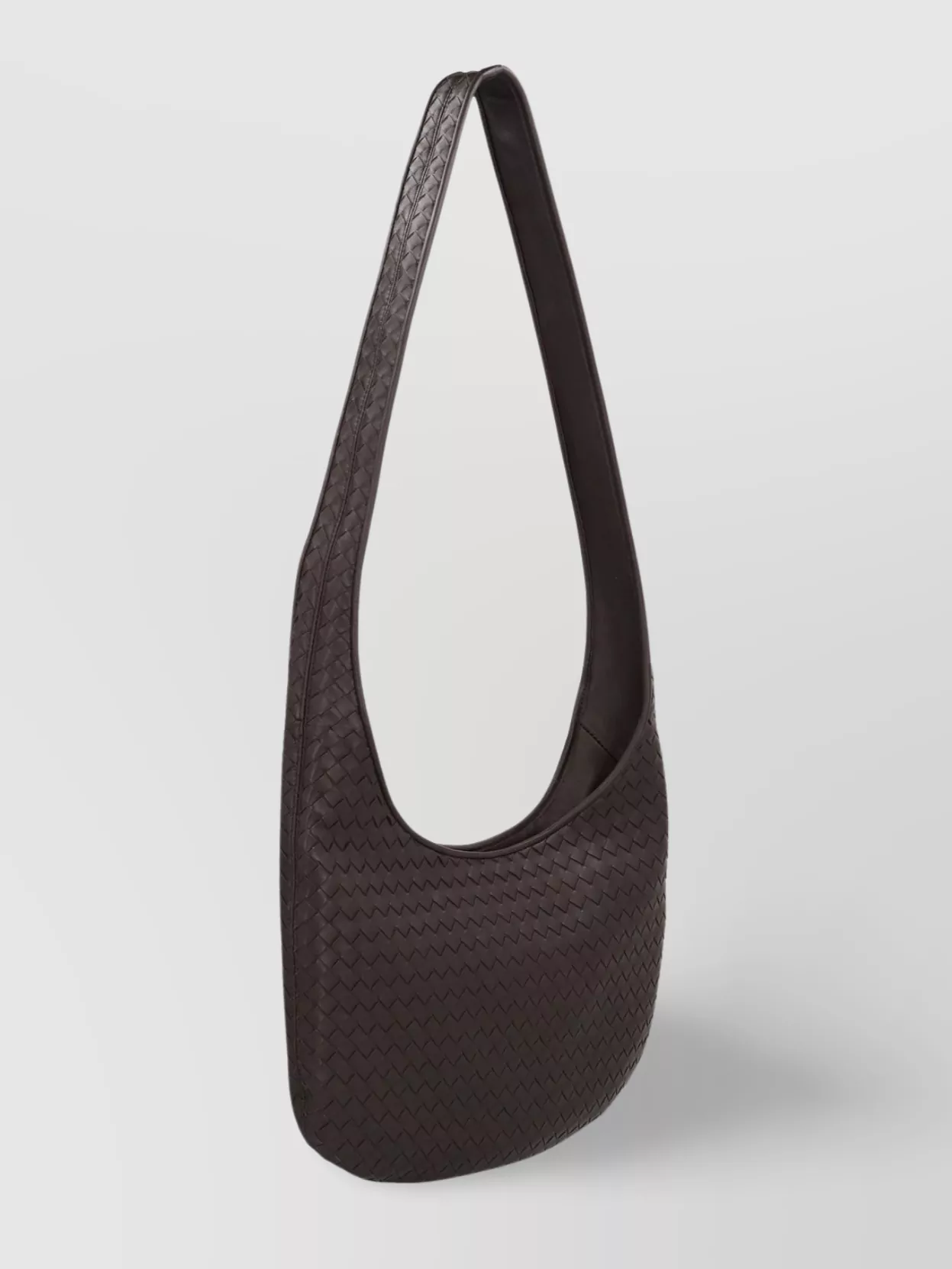 Bottega Veneta Veneto Leather Crossbody Bag