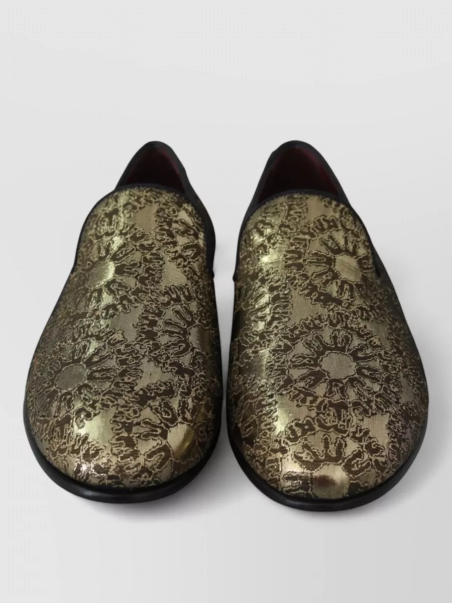 Dolce&Gabbana Jacquard Loafers