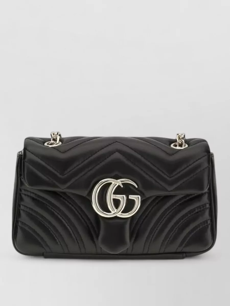 Gucci gucci jackie calf leather shoulder bag