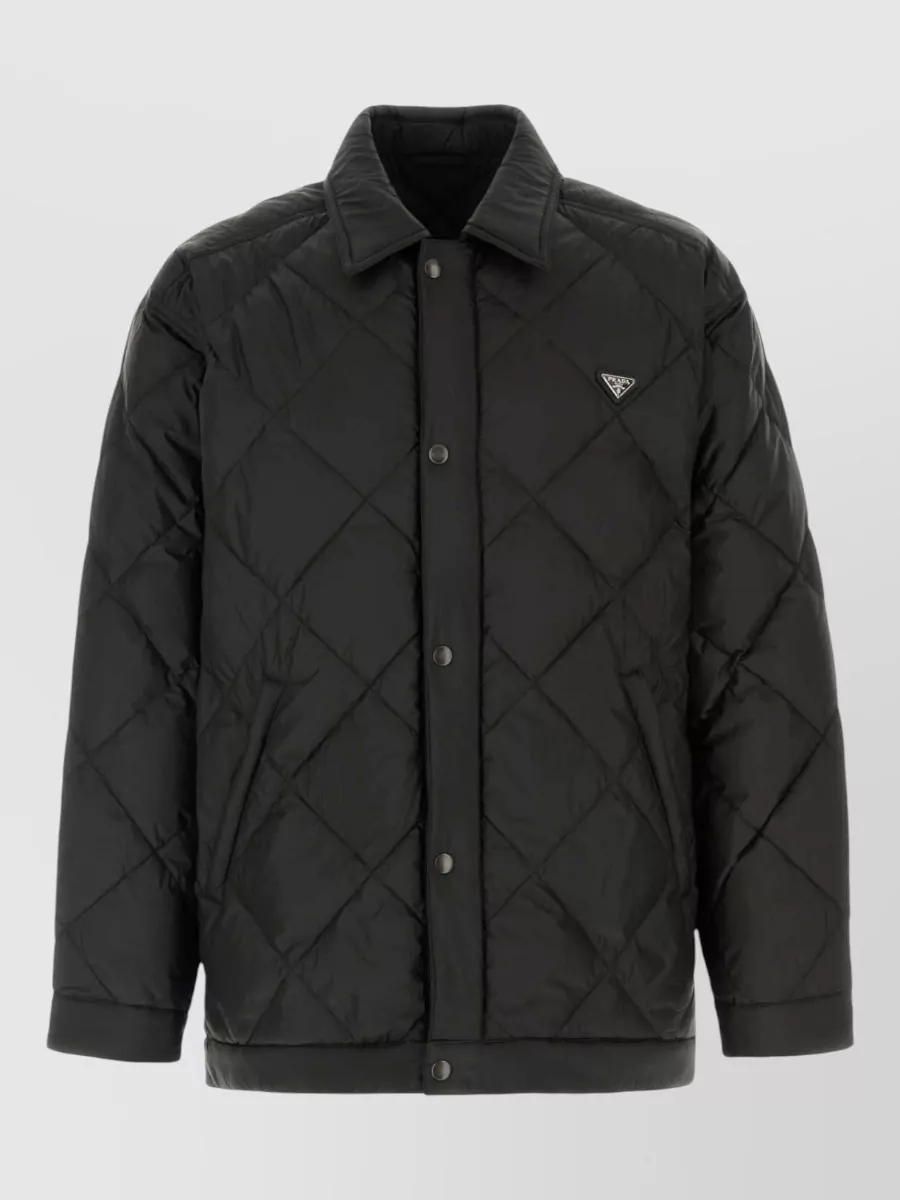 Prada quilted down jacket