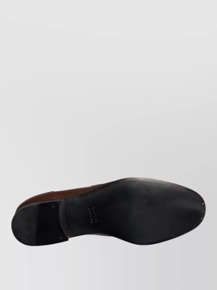 Gucci Leather Loafers