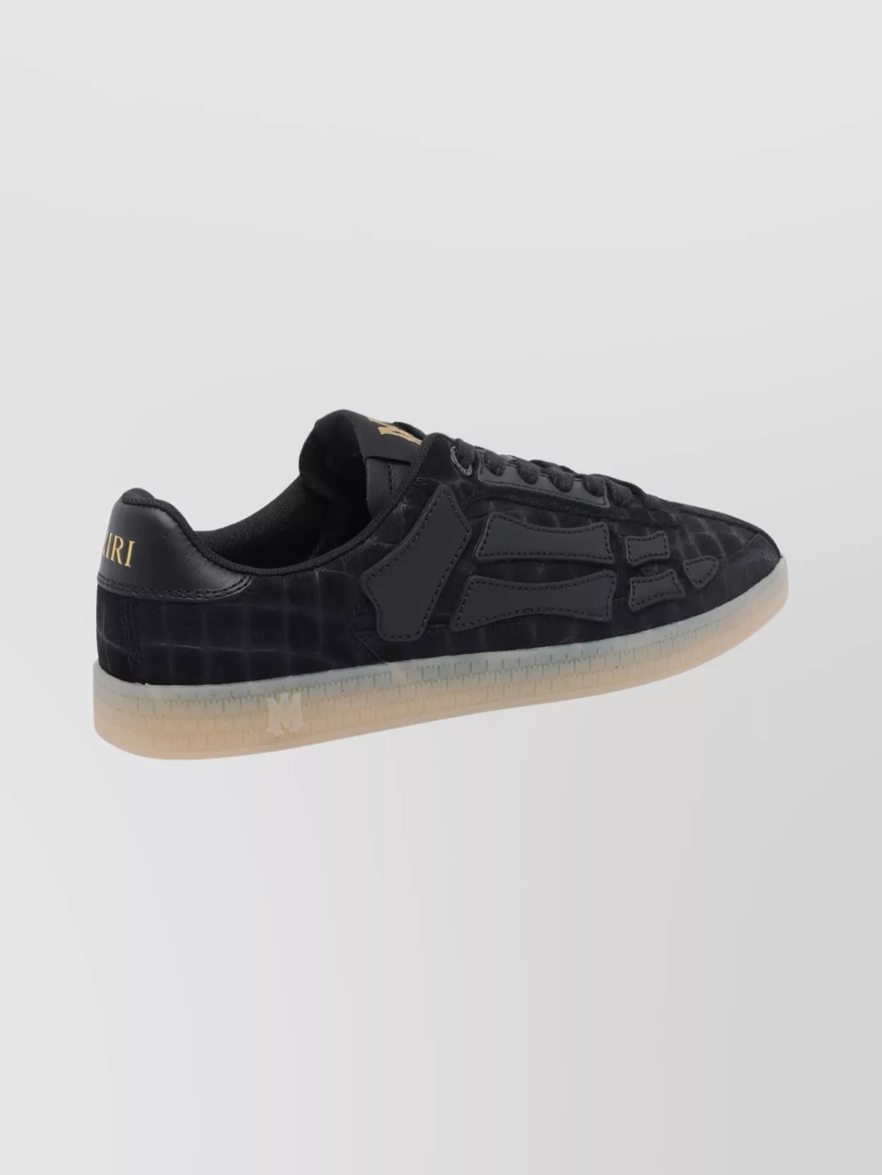 Amiri Casual Low Top Sneakers With Skull Detail