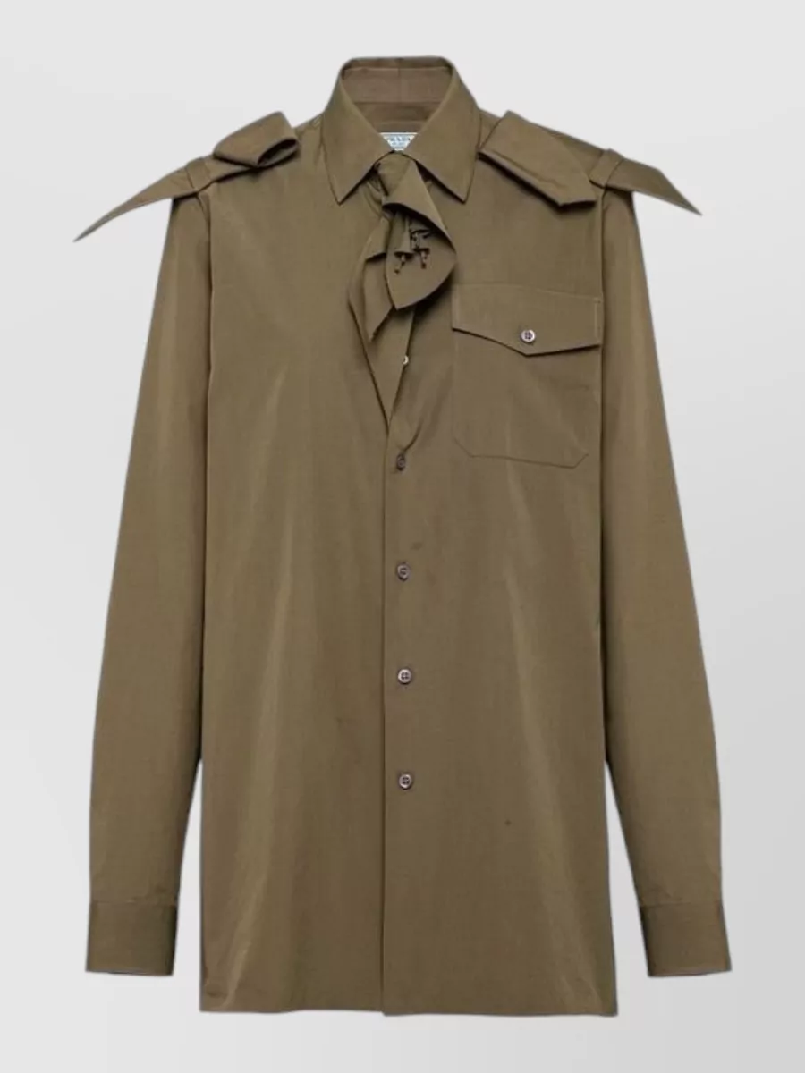 Prada cotton shirt