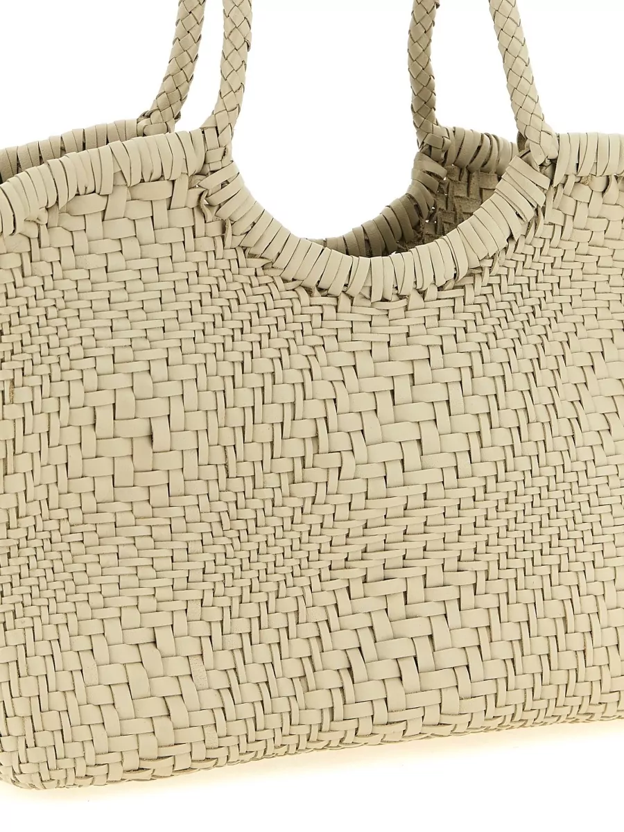 Dragon Diffusion Nantucket Big Leather Beach Bag