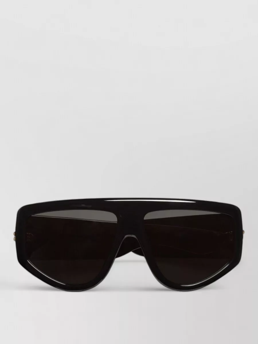 Bottega Veneta acetate mask sunglasses