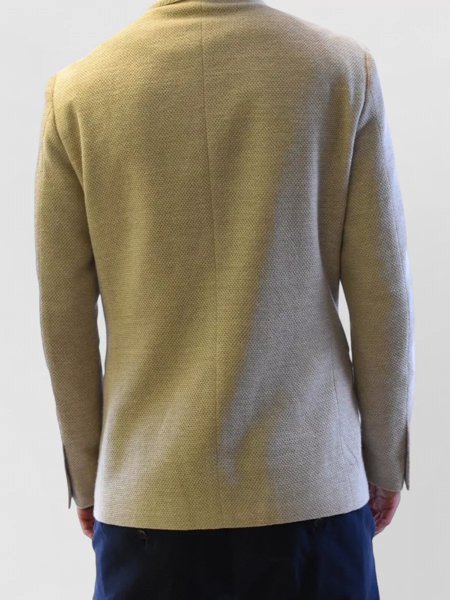 Fay Linen Blazer