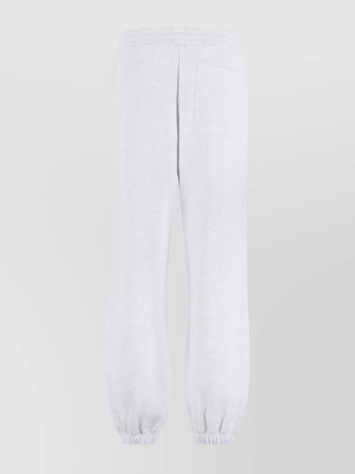 Msgm Embellished Sweatpants With Rhinestones And Pockets