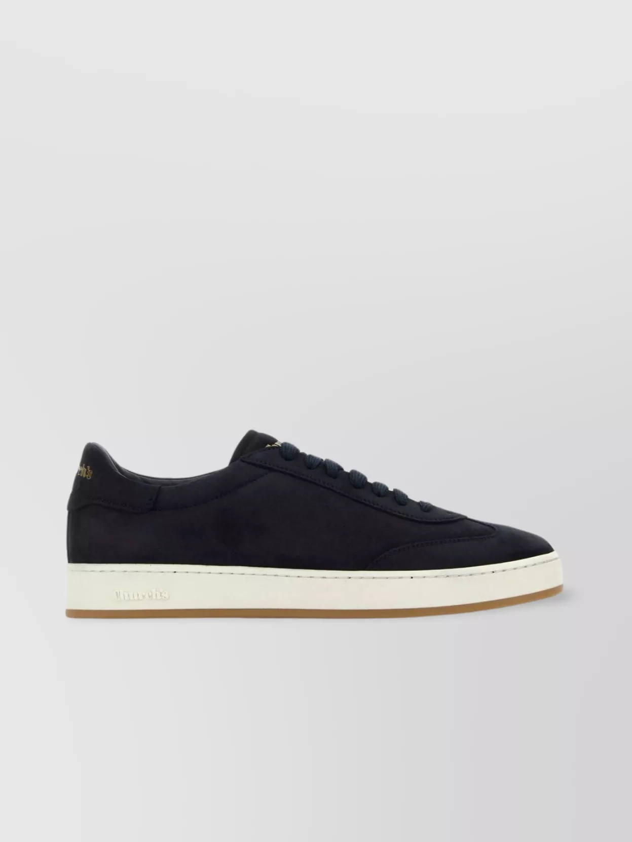 Shop Church's Padded Ankle Midnight Suede Sneakers