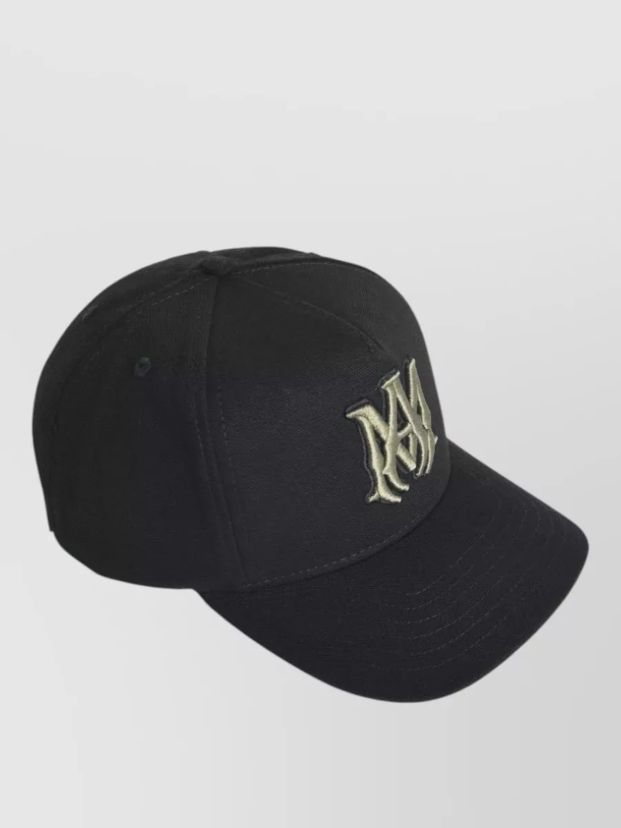 Amiri Cotton Cap Curved Brim