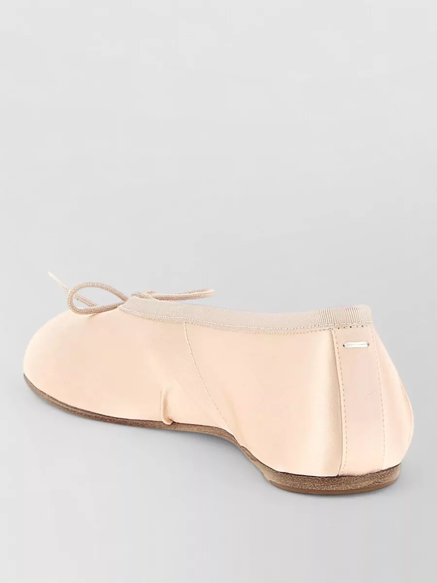 Maison Margiela Satin Ballerina Shoes