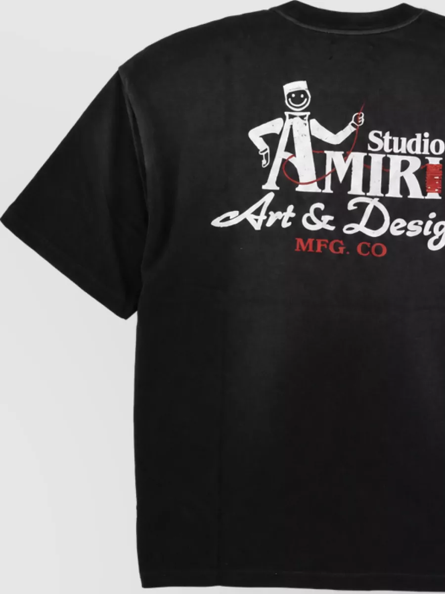 Amiri Cotton Printed T Shirt