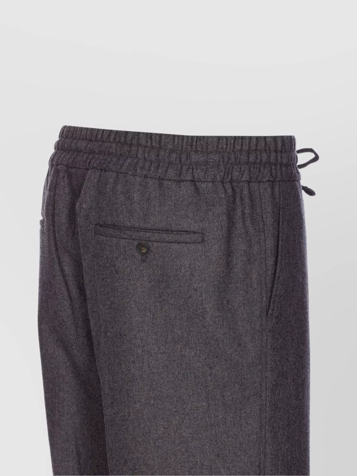 Drôle De Monsieur Elasticized Waist Pleated Trousers