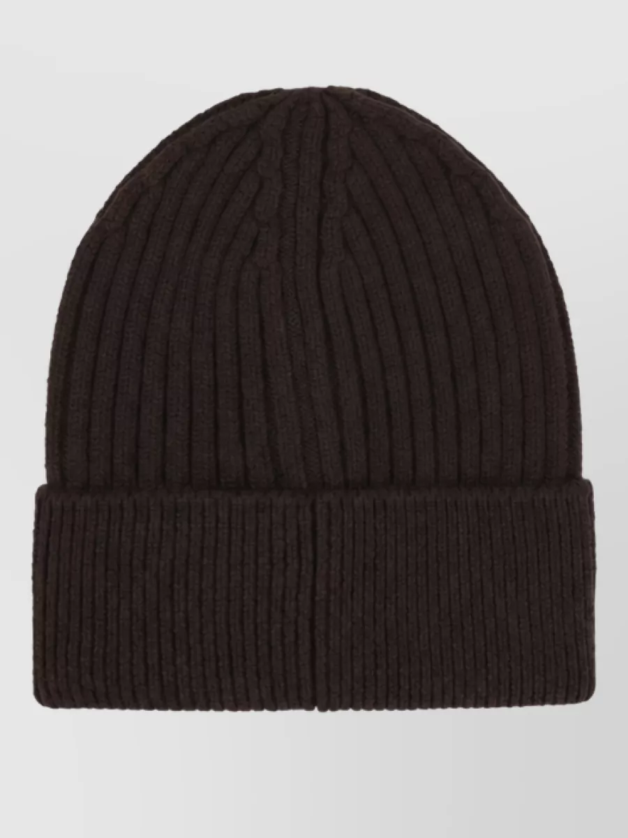 Moncler Grenoble Ribbed wool beanie