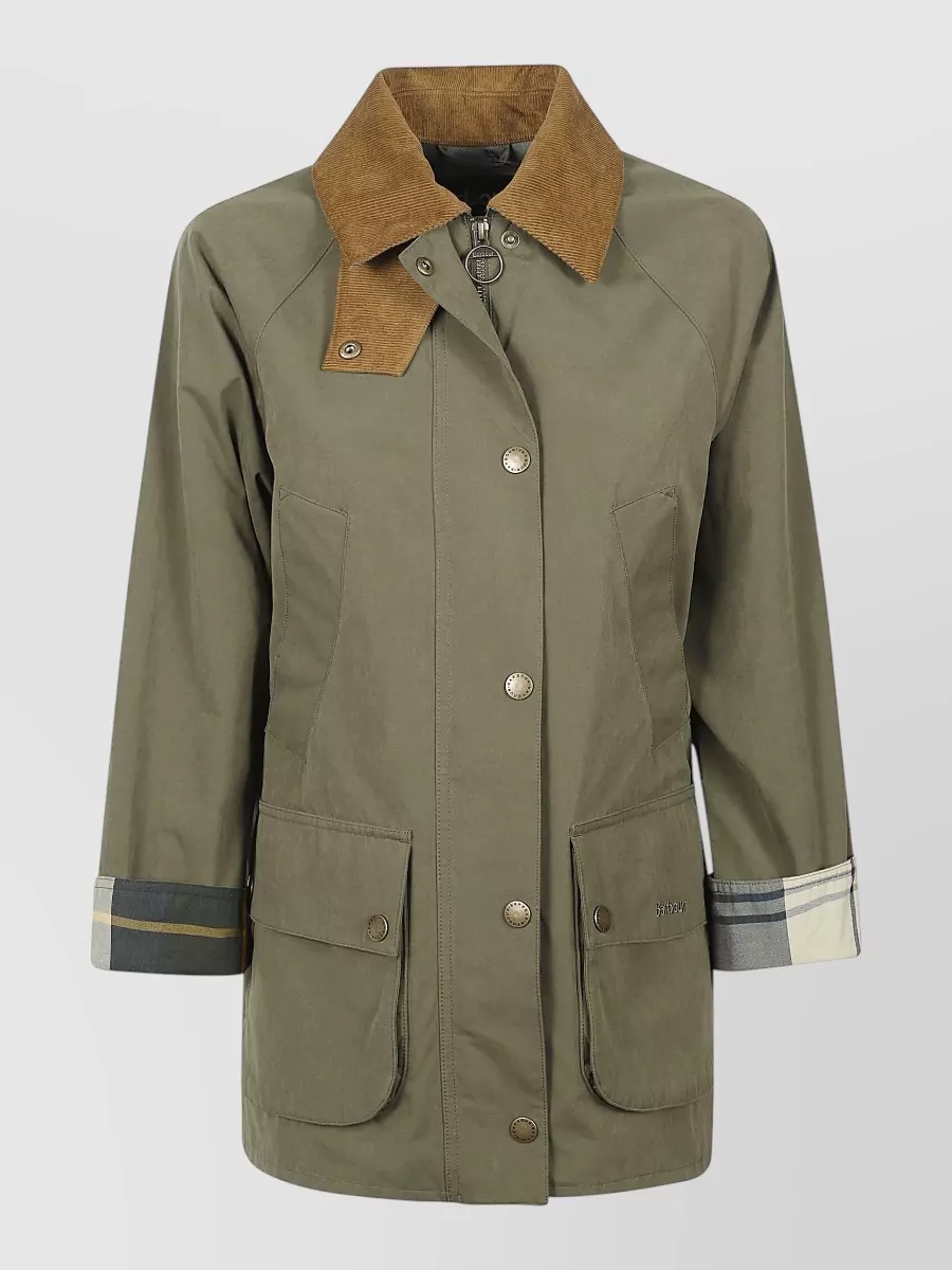 Barbour Fitted Jacket