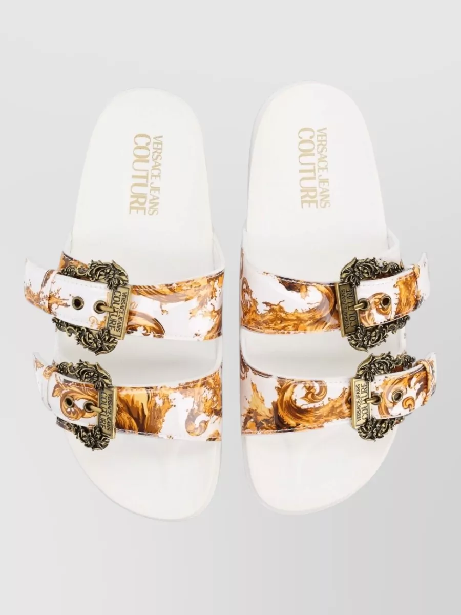 Versace Jeans Couture Arizona Slides