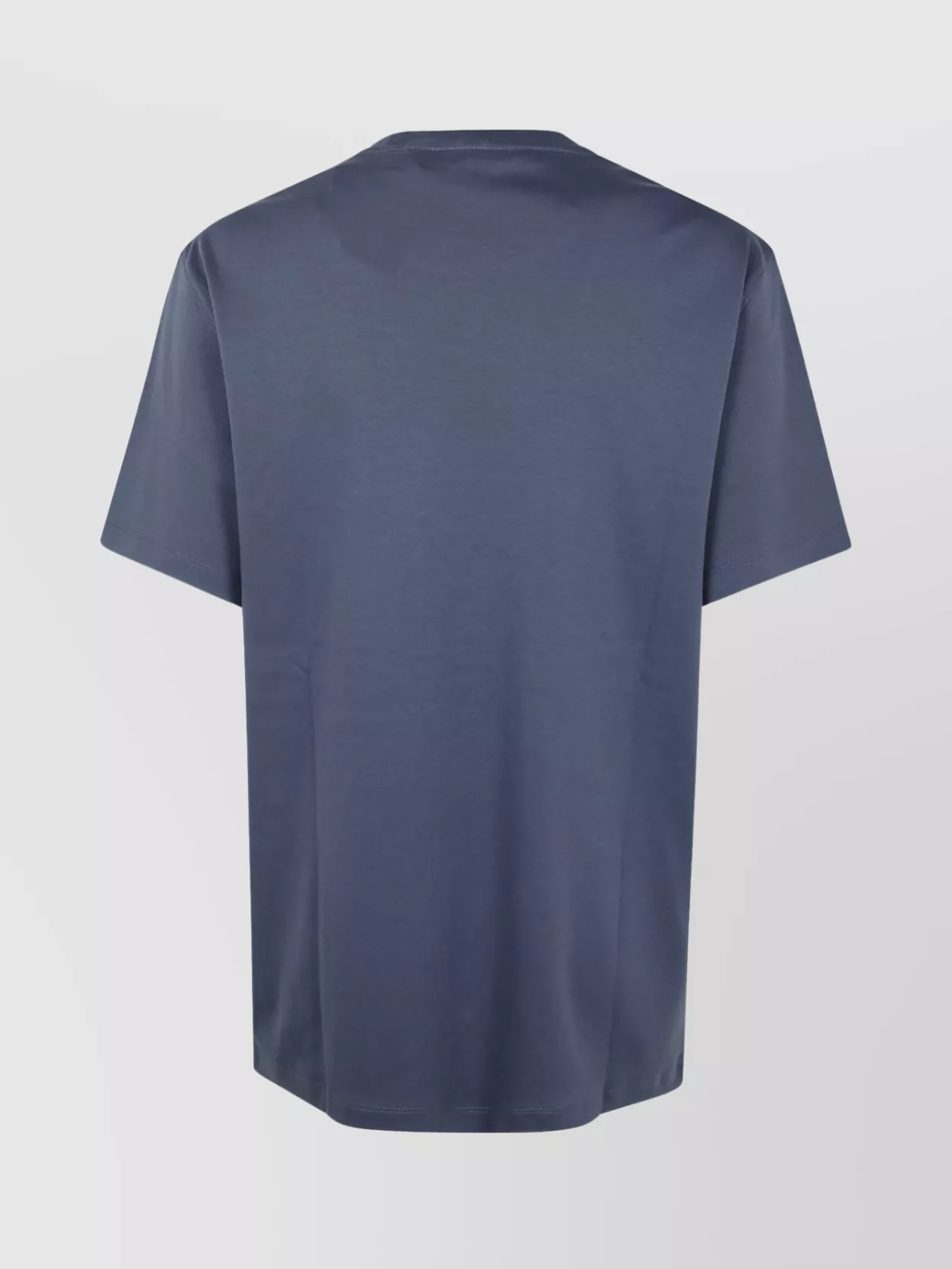 Michael Kors Essential Crewneck T-shirt Short Sleeves In Blue