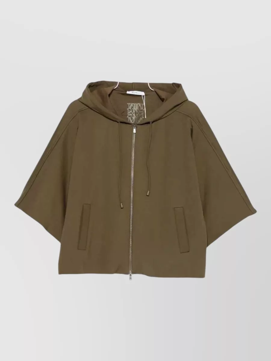 Max Mara cropped jersey jacket