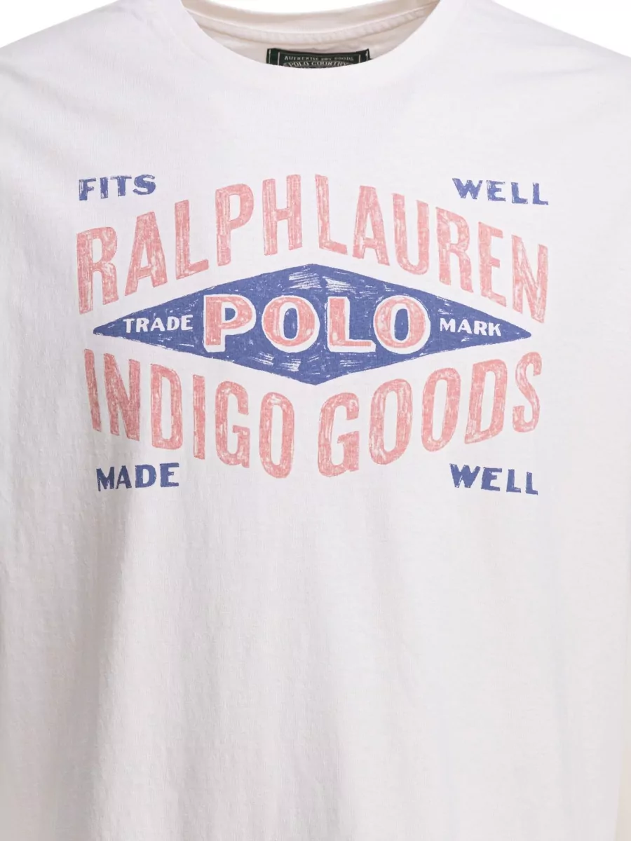 Polo Ralph Lauren Graphic Print Crew Neck Short Sleeve T-Shirt