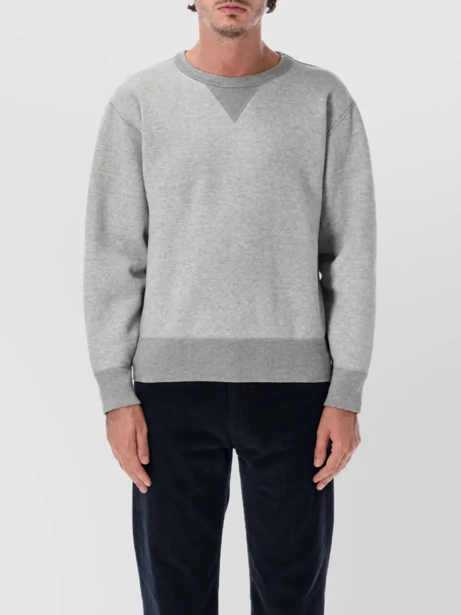 Fortela cotton crewneck sweatshirt